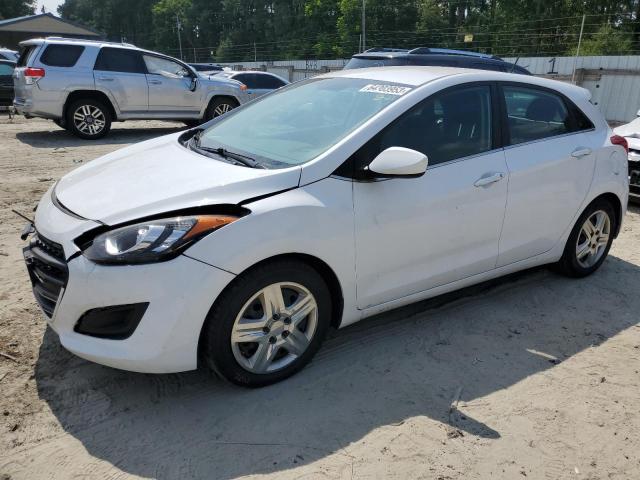 hyundai elantra gt 2017 kmhd35lh5hu384221