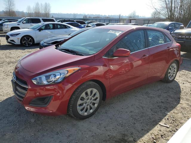 hyundai elantra 2017 kmhd35lh5hu384445