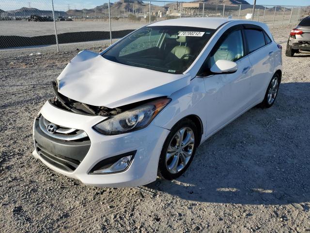 hyundai elantra gt 2014 kmhd35lh6eu160158