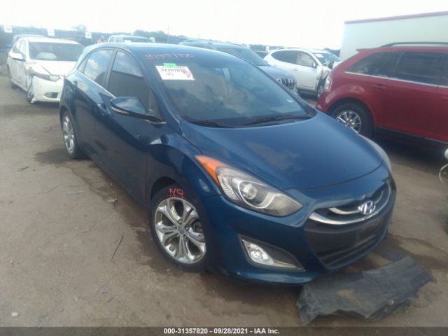 hyundai elantra gt 2014 kmhd35lh6eu178806