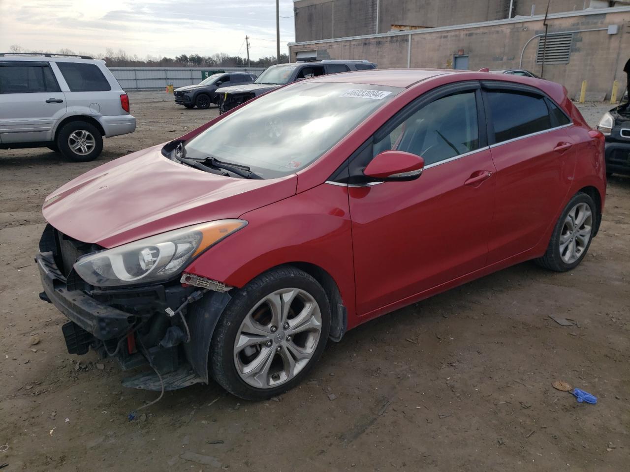 hyundai elantra 2014 kmhd35lh6eu195475