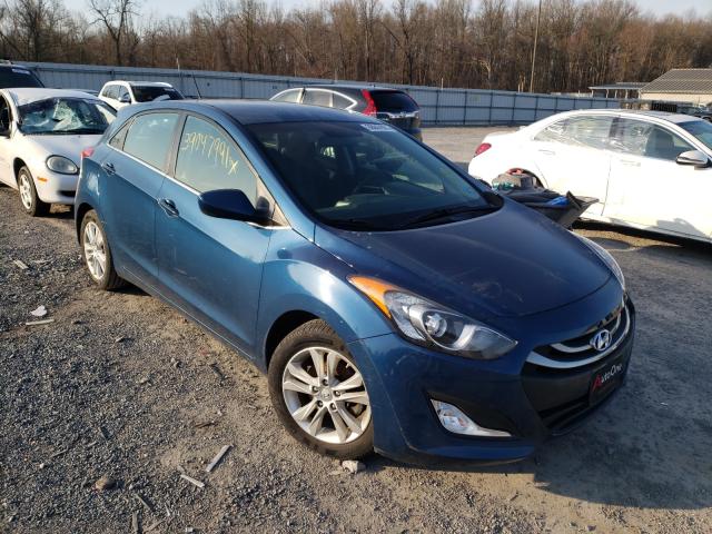 hyundai elantra gt 2014 kmhd35lh6eu196545