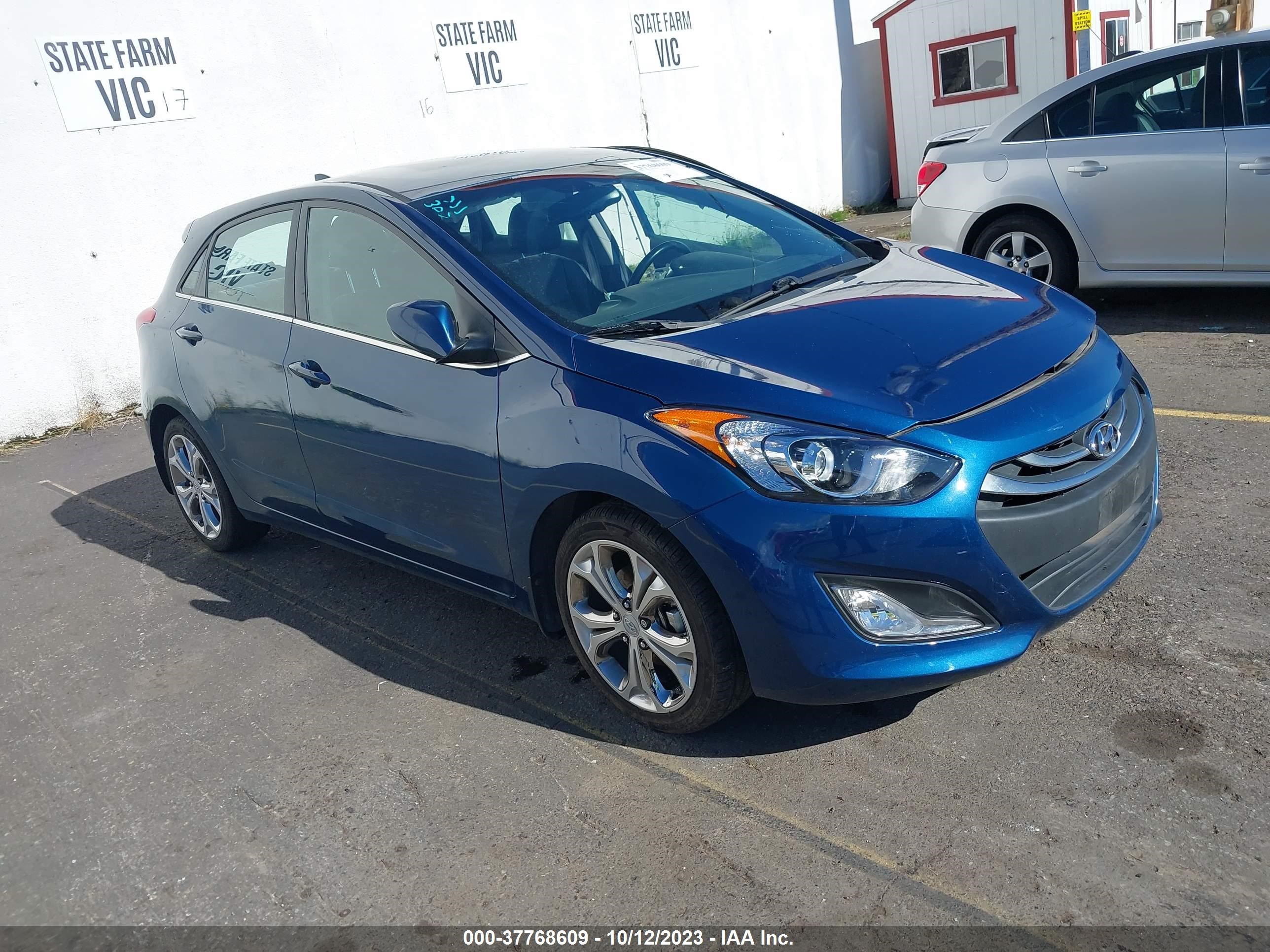 hyundai elantra 2014 kmhd35lh6eu230192