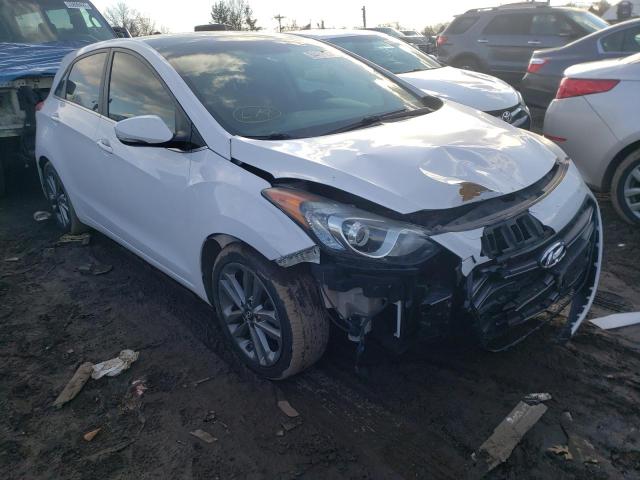 hyundai elantra gt 2014 kmhd35lh6eu233772