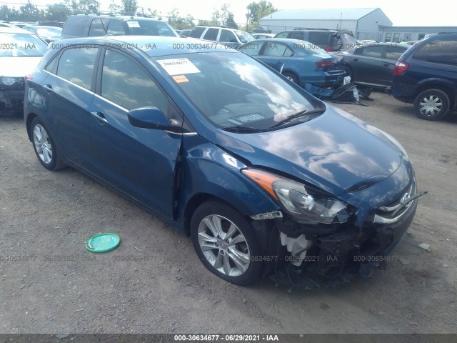 hyundai elantra gt 2015 kmhd35lh6fu236947