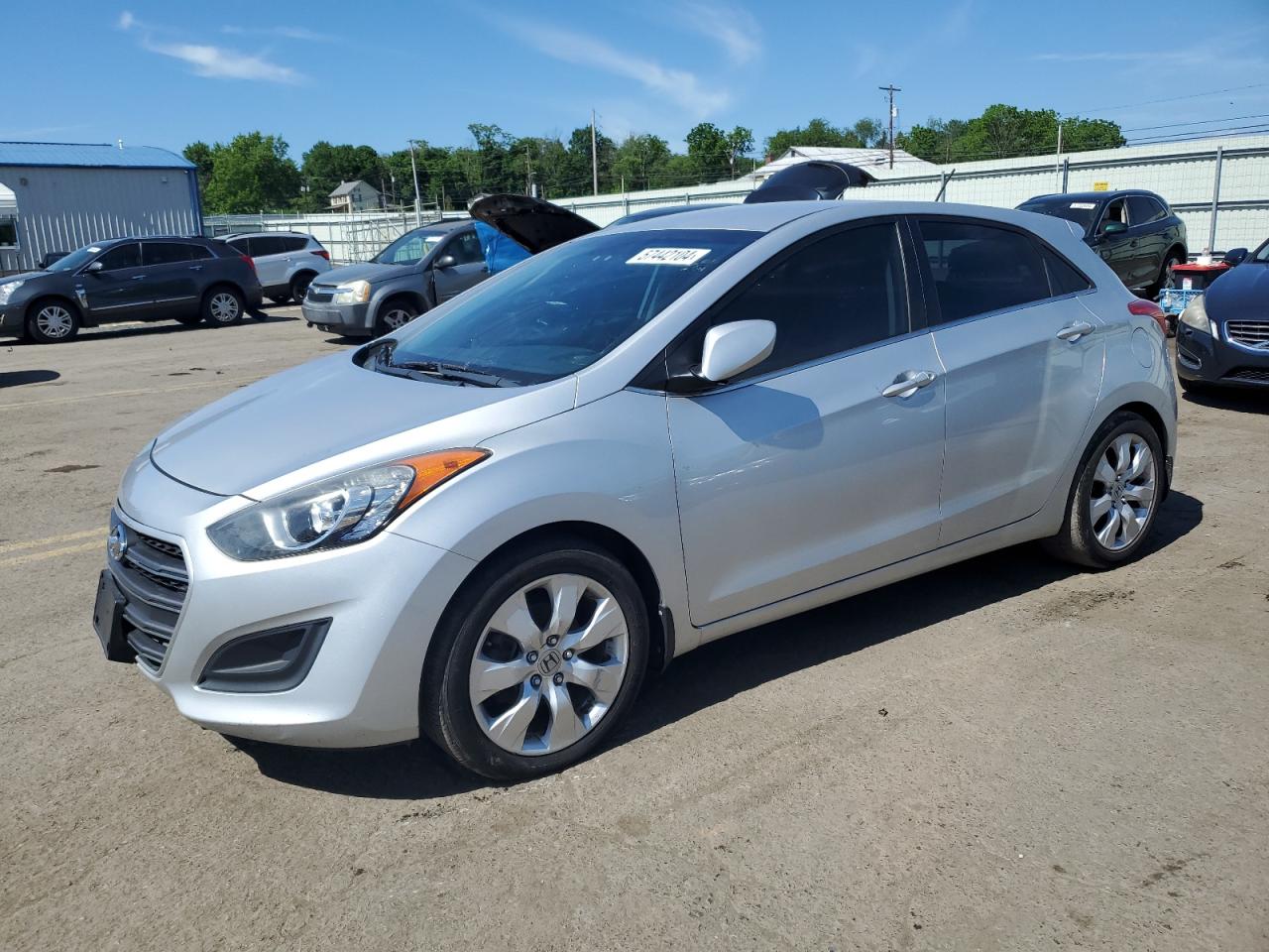 hyundai elantra 2016 kmhd35lh6gu254429