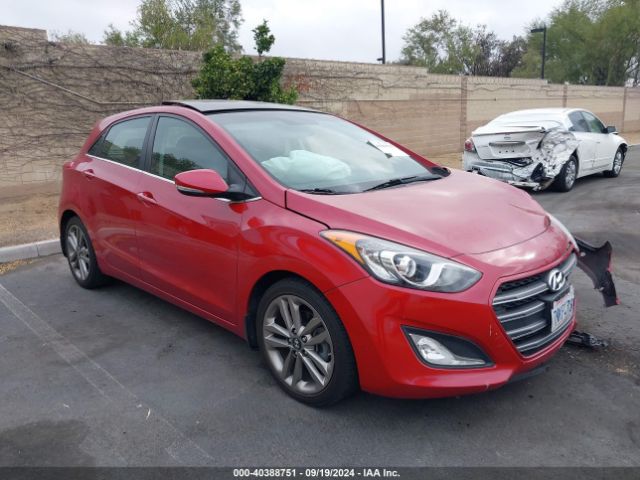 hyundai elantra 2016 kmhd35lh6gu254625