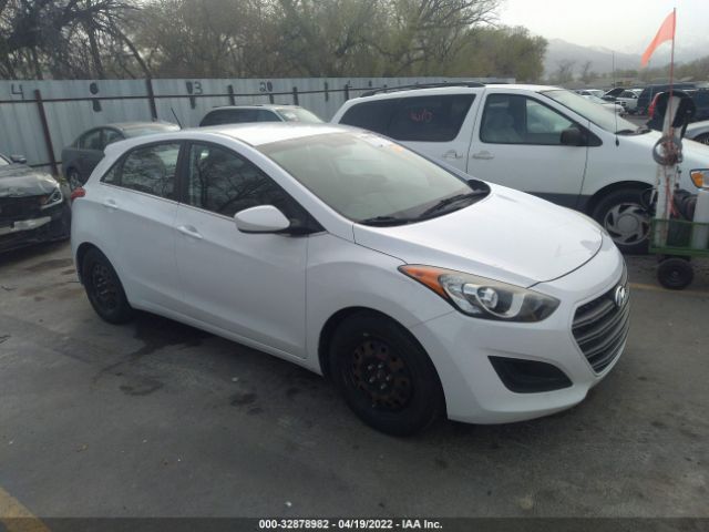 hyundai elantra gt 2016 kmhd35lh6gu265933