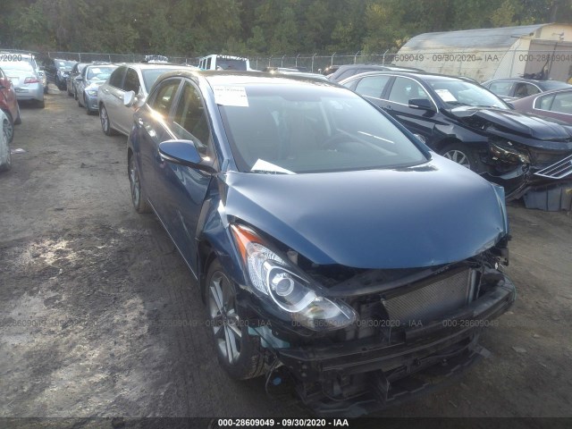 hyundai elantra gt 2016 kmhd35lh6gu292923