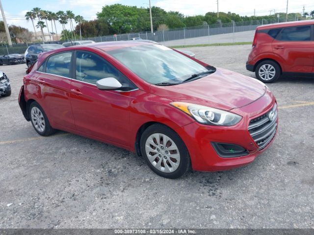 hyundai elantra gt 2016 kmhd35lh6gu312250