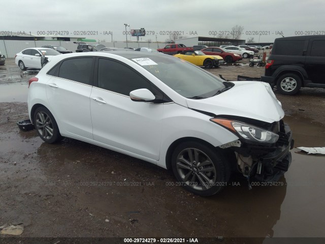 hyundai elantra gt 2016 kmhd35lh6gu314242