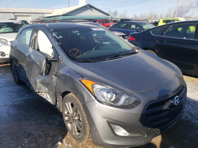 hyundai elantra gt 2016 kmhd35lh6gu315505