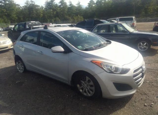 hyundai elantra gt 2016 kmhd35lh6gu339271