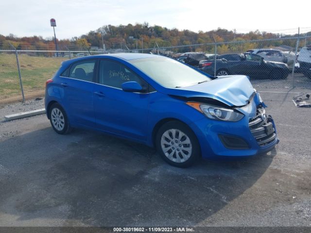 hyundai elantra gt 2017 kmhd35lh6hu356802