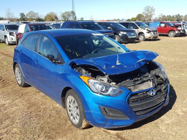 hyundai elantra gt 2017 kmhd35lh6hu373602