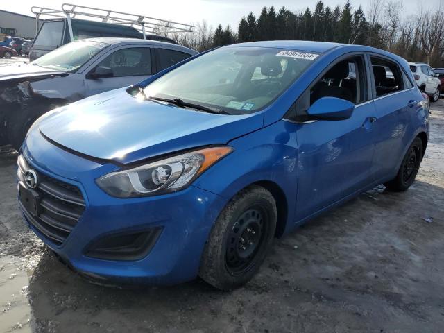 hyundai elantra gt 2017 kmhd35lh6hu376502