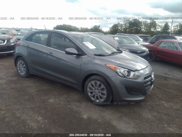 hyundai elantra gt 2017 kmhd35lh6hu376662