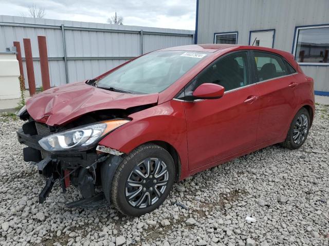 hyundai elantra 2017 kmhd35lh6hu377990