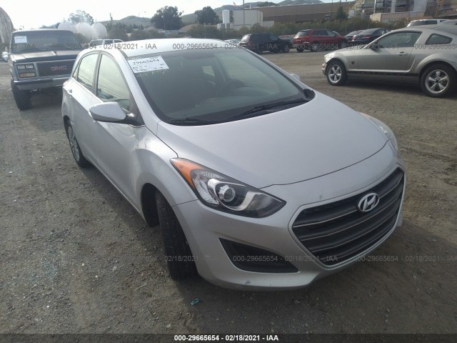 hyundai elantra gt 2017 kmhd35lh6hu379528