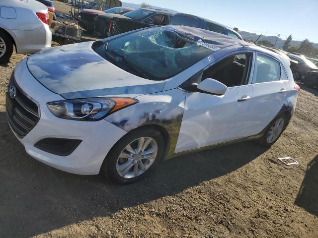 hyundai elantra gt 2017 kmhd35lh6hu381540