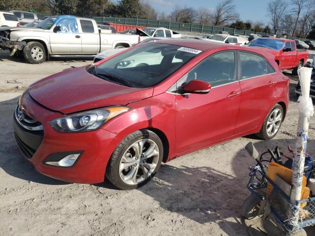 hyundai elantra 2014 kmhd35lh7eu160556