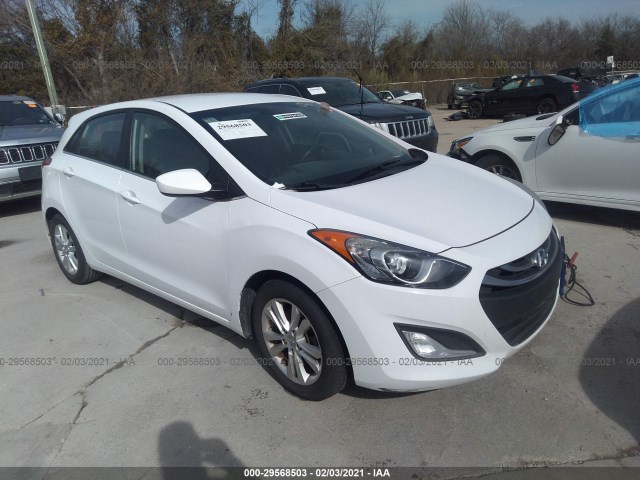 hyundai elantra gt 2014 kmhd35lh7eu163649