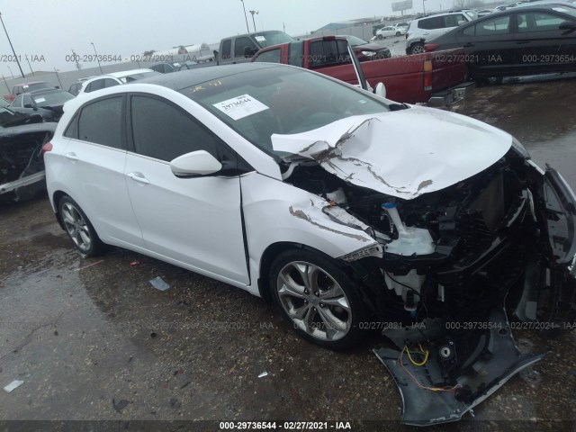 hyundai elantra gt 2014 kmhd35lh7eu220772