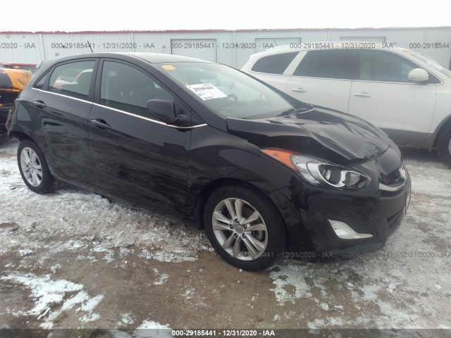 hyundai elantra gt 2014 kmhd35lh7eu231139