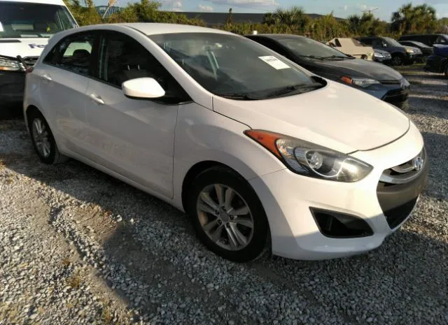 hyundai elantra gt 2015 kmhd35lh7fu236648