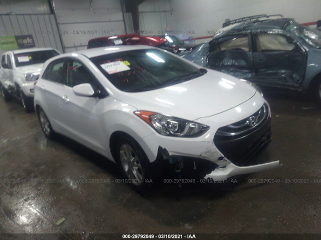 hyundai elantra gt 2015 kmhd35lh7fu242563