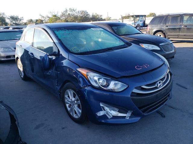 hyundai elantra gt 2015 kmhd35lh7fu245057