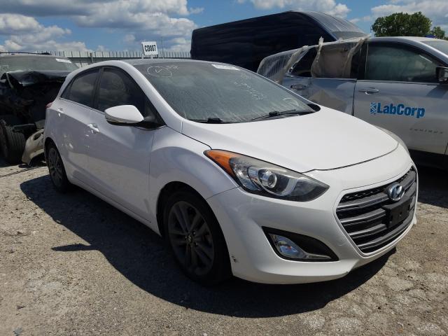 hyundai elantra gt 2016 kmhd35lh7gu272616