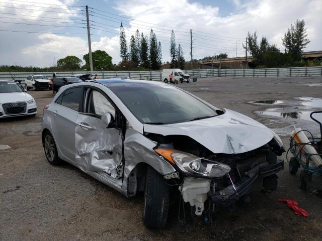 hyundai elantra gt 2016 kmhd35lh7gu287102