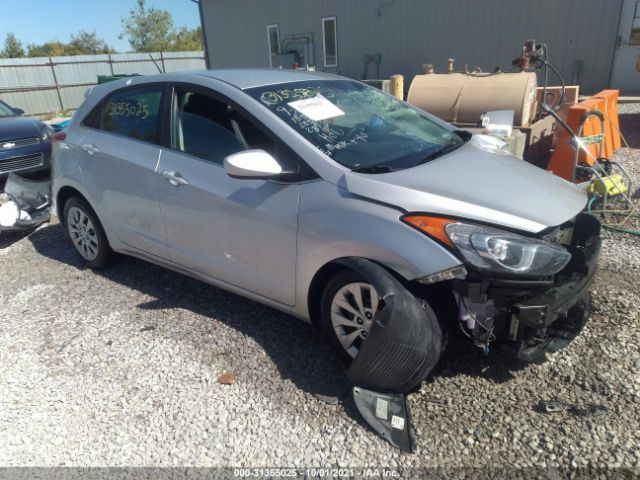 hyundai elantra gt 2016 kmhd35lh7gu303993