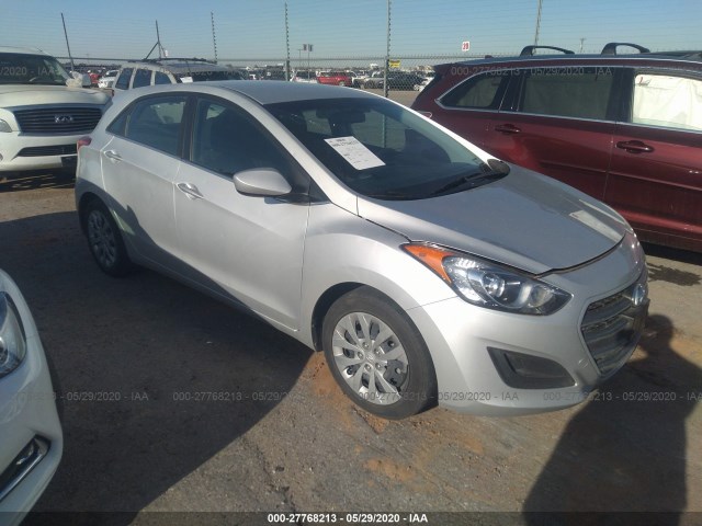 hyundai elantra gt 2016 kmhd35lh7gu305033