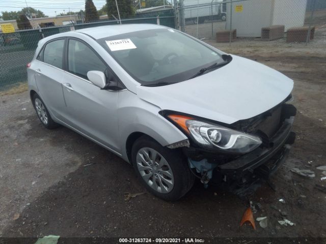 hyundai elantra gt 2016 kmhd35lh7gu309289