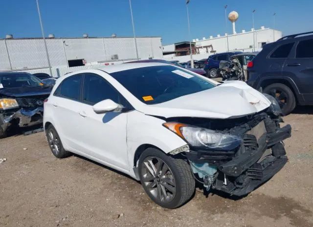 hyundai elantra gt 2016 kmhd35lh7gu315125