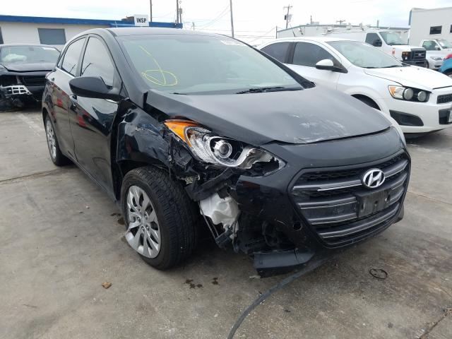 hyundai elantra gt 2016 kmhd35lh7gu319143