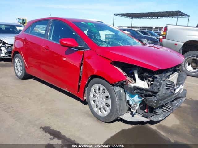 hyundai elantra gt 2016 kmhd35lh7gu321278