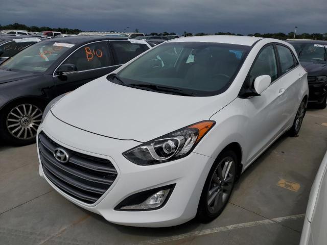 hyundai elantra gt 2016 kmhd35lh7gu327145