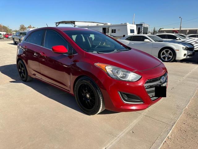 hyundai elantra 2017 kmhd35lh7hu353570