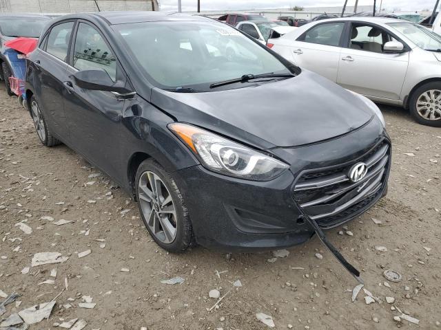 hyundai elantra gt 2017 kmhd35lh7hu359014