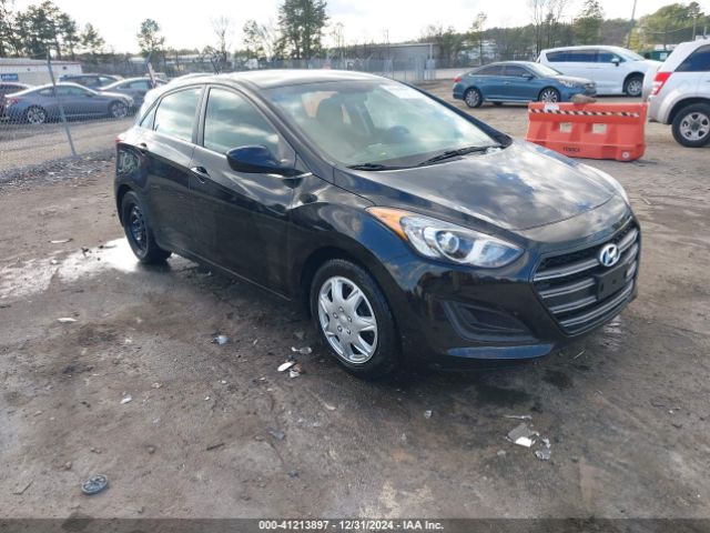 hyundai elantra gt 2017 kmhd35lh7hu363371