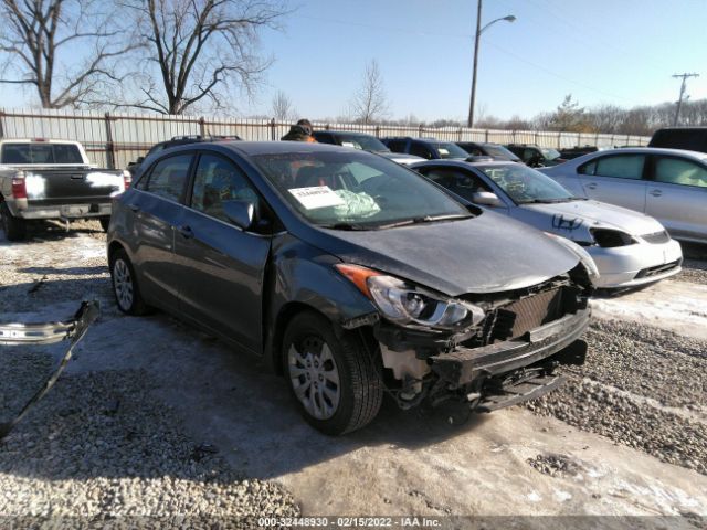 hyundai elantra gt 2017 kmhd35lh7hu370644