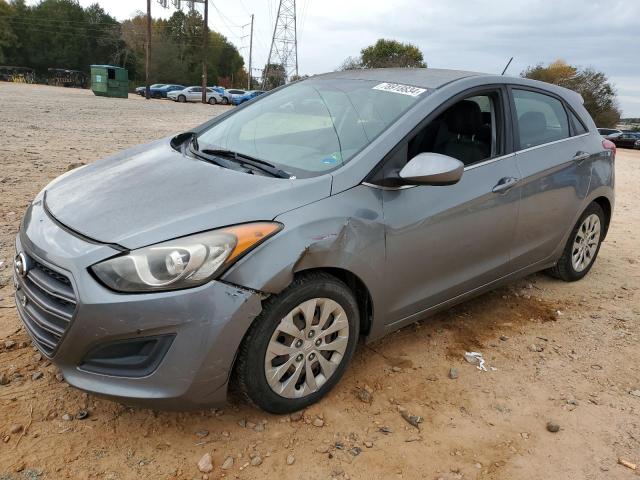 hyundai elantra gt 2017 kmhd35lh7hu372586