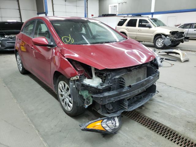 hyundai elantra gt 2017 kmhd35lh7hu377111