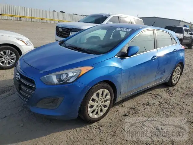 hyundai elantra 2017 kmhd35lh7hu379666