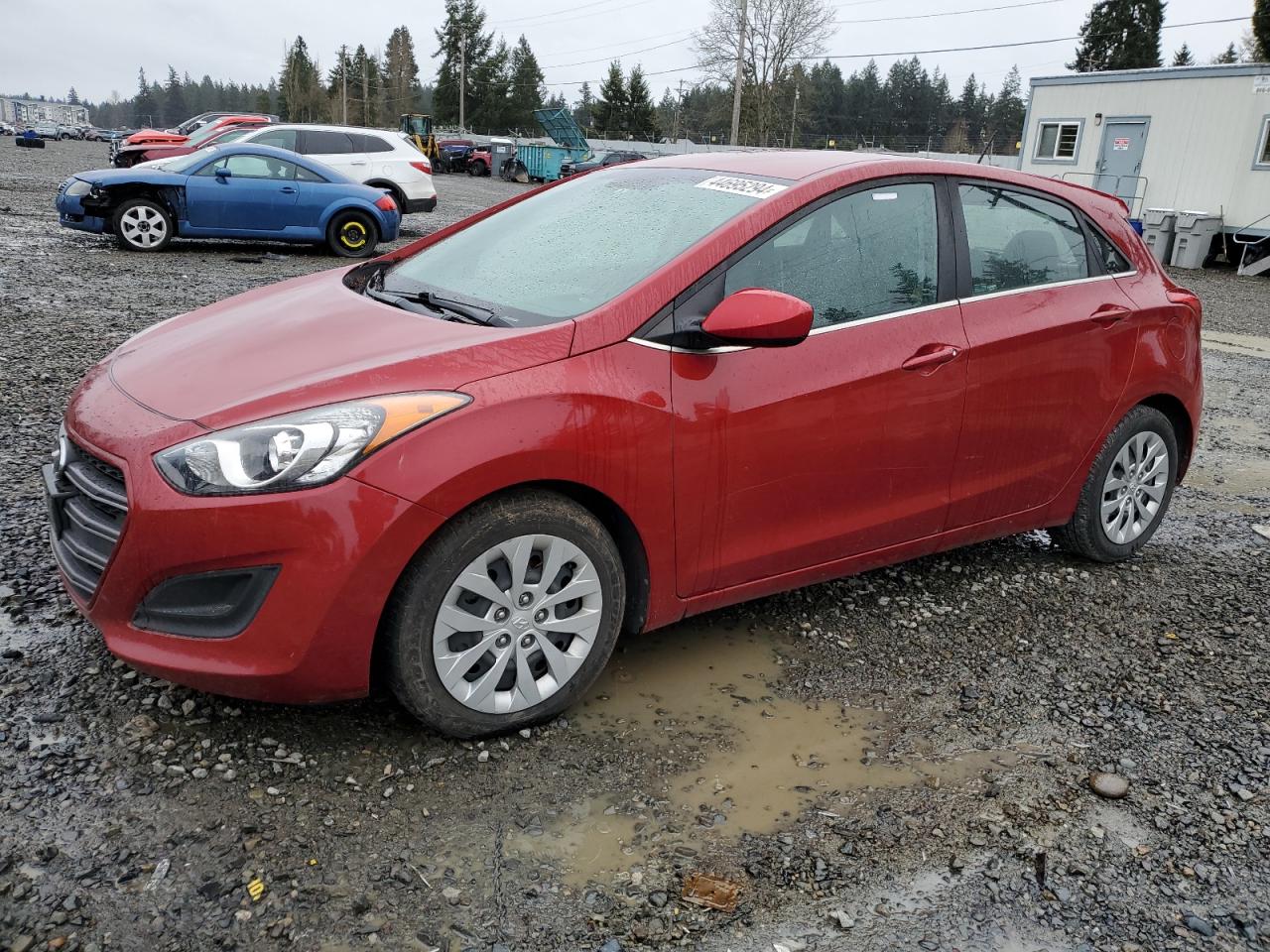 hyundai elantra 2017 kmhd35lh7hu380848