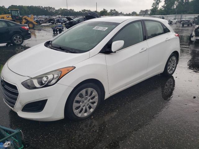 hyundai elantra gt 2017 kmhd35lh7hu384348