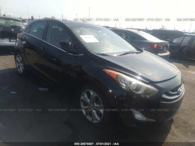 hyundai elantra gt 2014 kmhd35lh8eu186079